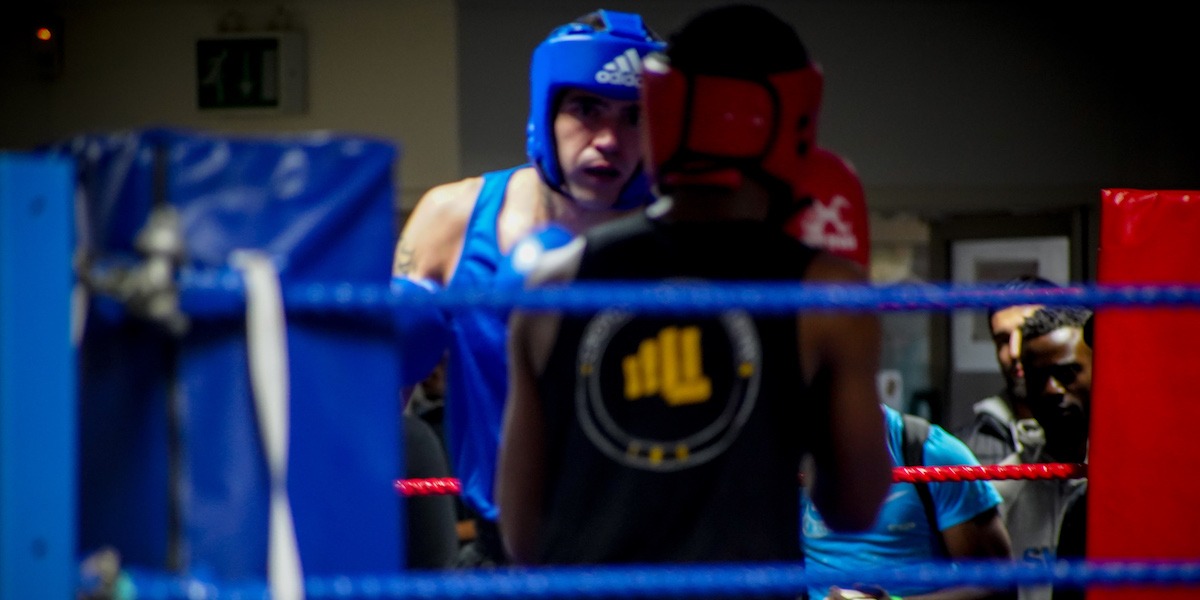 amateur boxing club - croydon, london