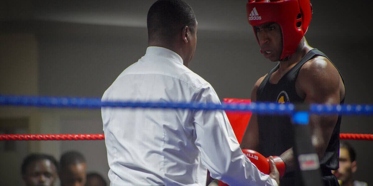 amateur boxing club - croydon, london