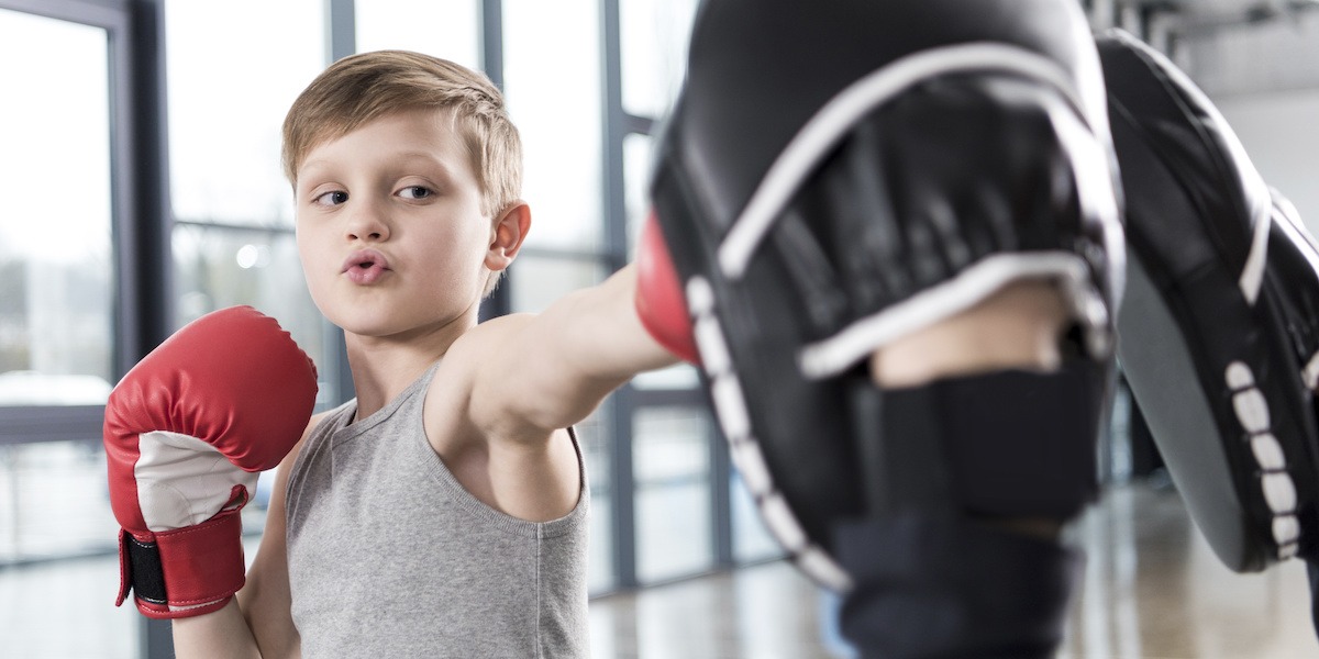 kids boxing - croydon, london