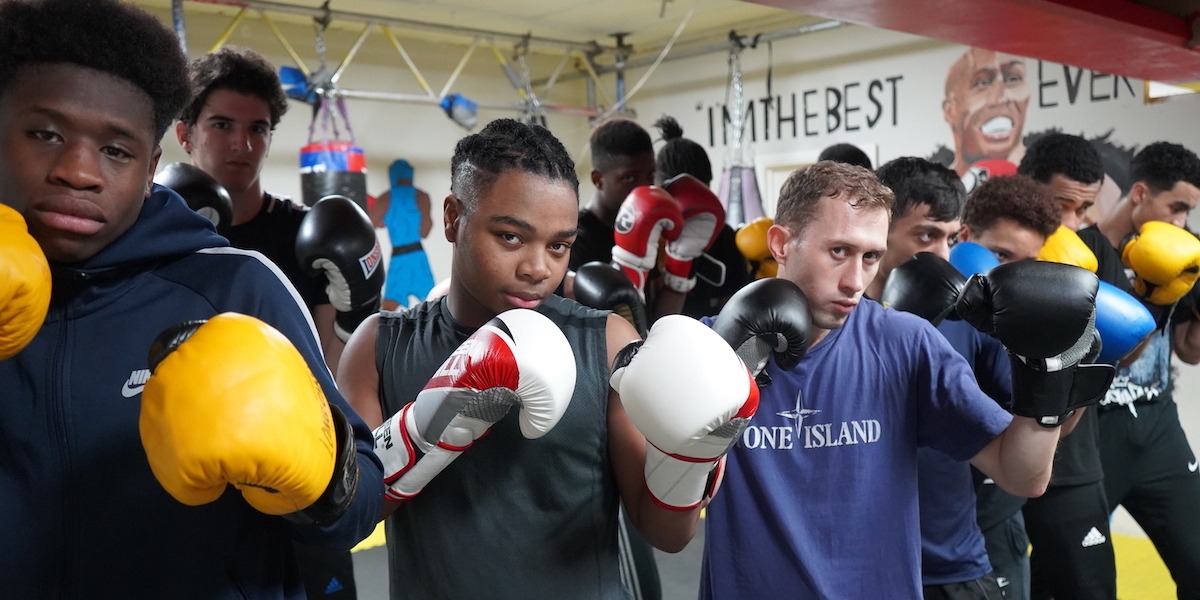 amateur boxing club - croydon, london