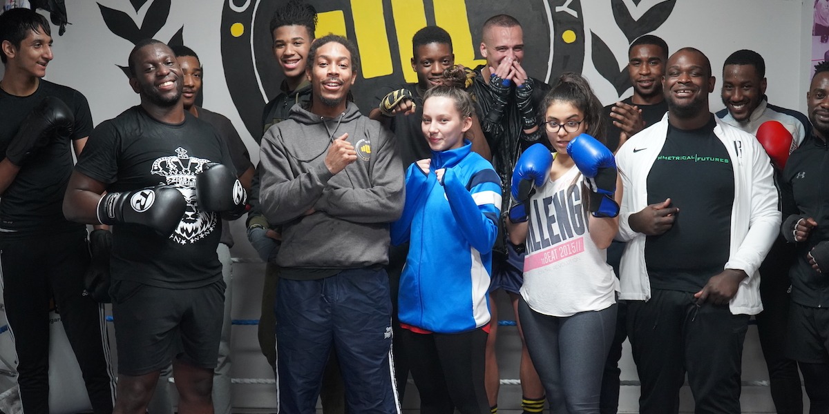 amateur boxing club - croydon, london